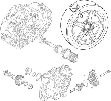 Exploded Technical Illustration Portfolio